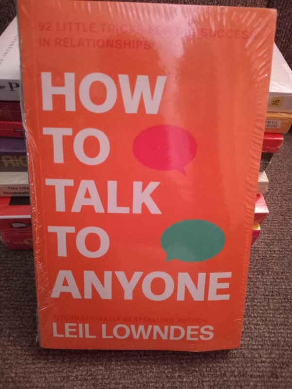 How to talk to anyone